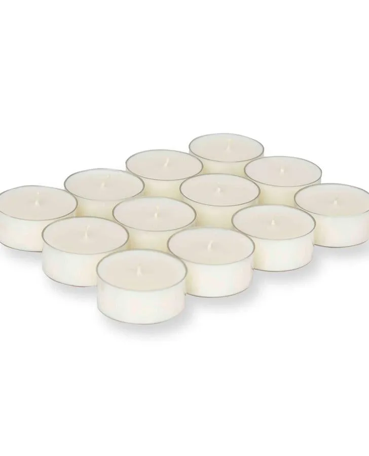 Fresh Linen and Jasmine Set of 12 Tea Lights