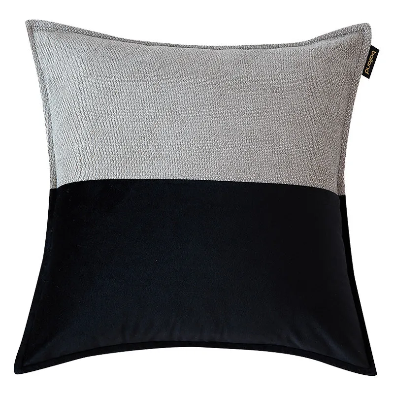 Frode Modern Textured Throw Cushion