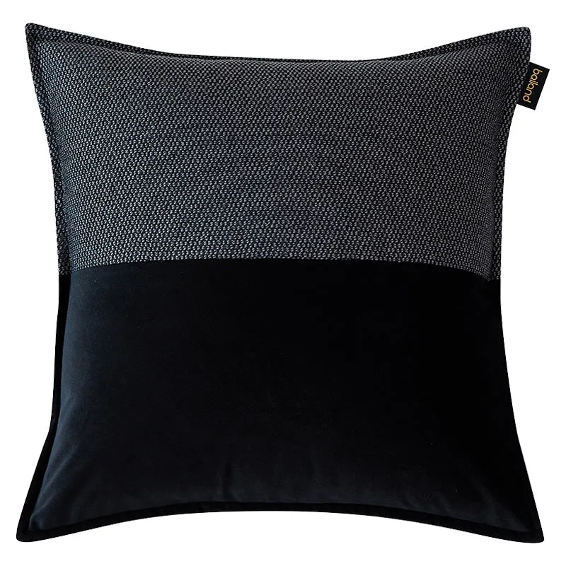 Frode Modern Textured Throw Cushion