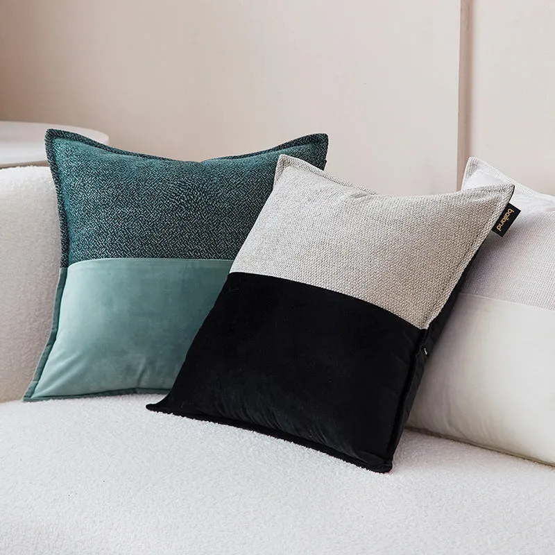 Frode Modern Textured Throw Cushion