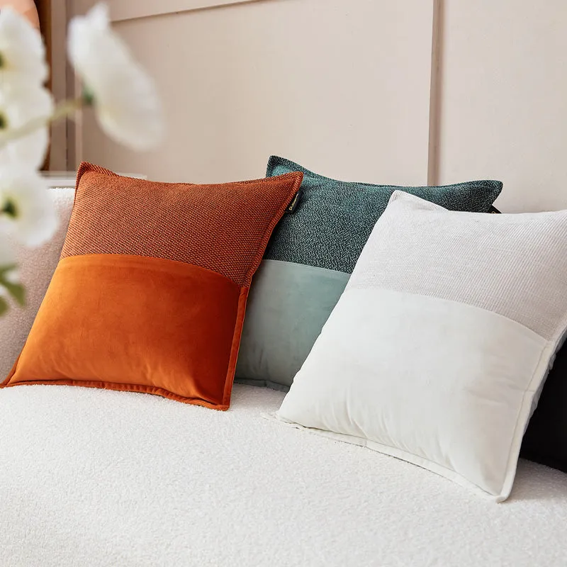 Frode Modern Textured Throw Cushion