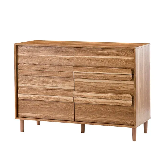 Geeli Solid Wood Chest Of Drawer