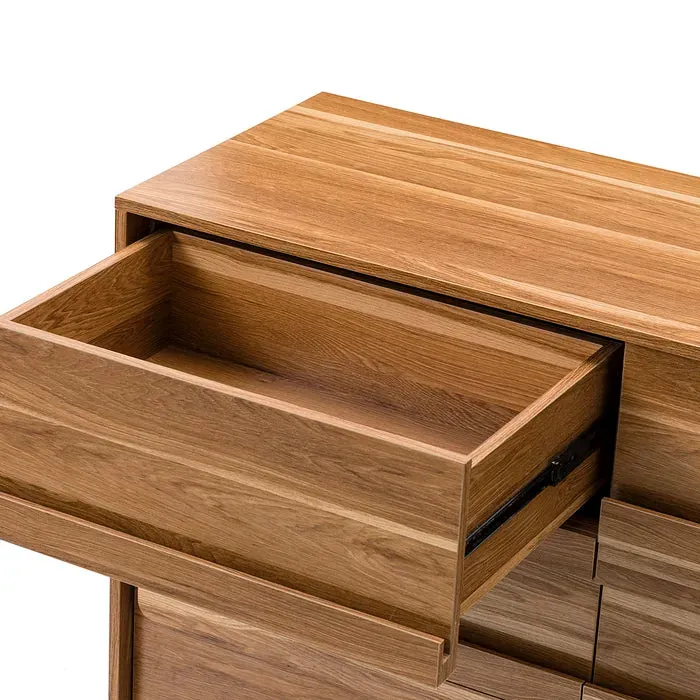 Geeli Solid Wood Chest Of Drawer