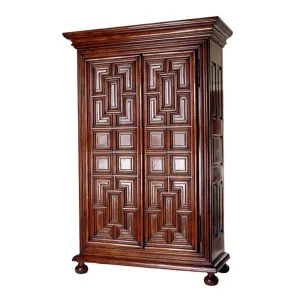 GEOMETRIC ARMOIRE