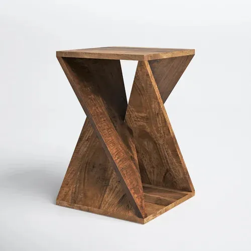 Geometric Side Table