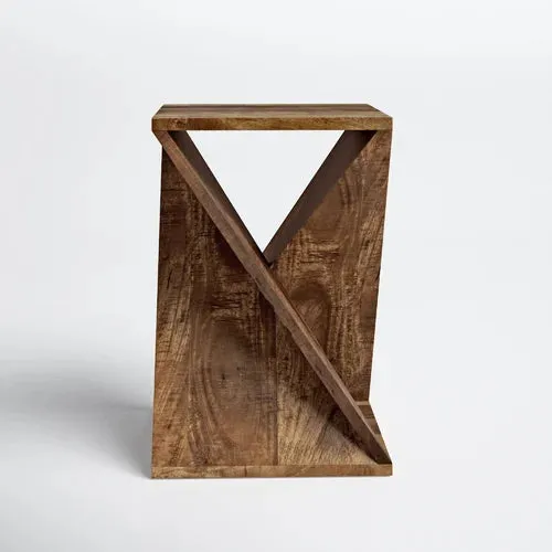 Geometric Side Table