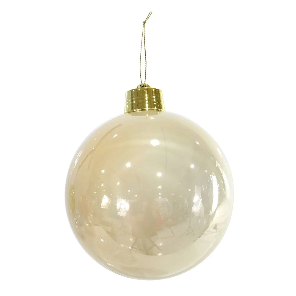 Gold Pearl Bauble (20cm)