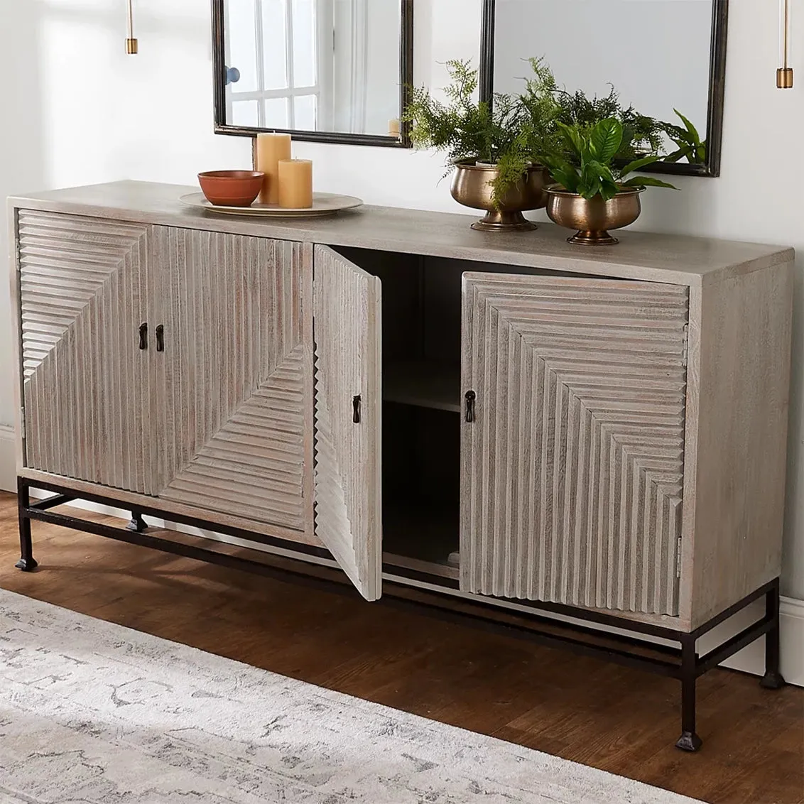 Groove Sideboard