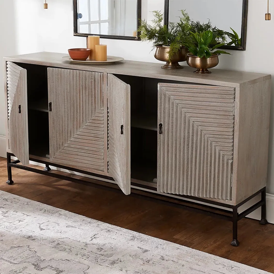 Groove Sideboard