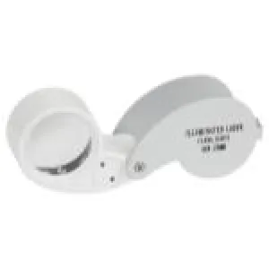 Grower's Edge Illuminated Magnifier Loupe 40x (12/Cs)