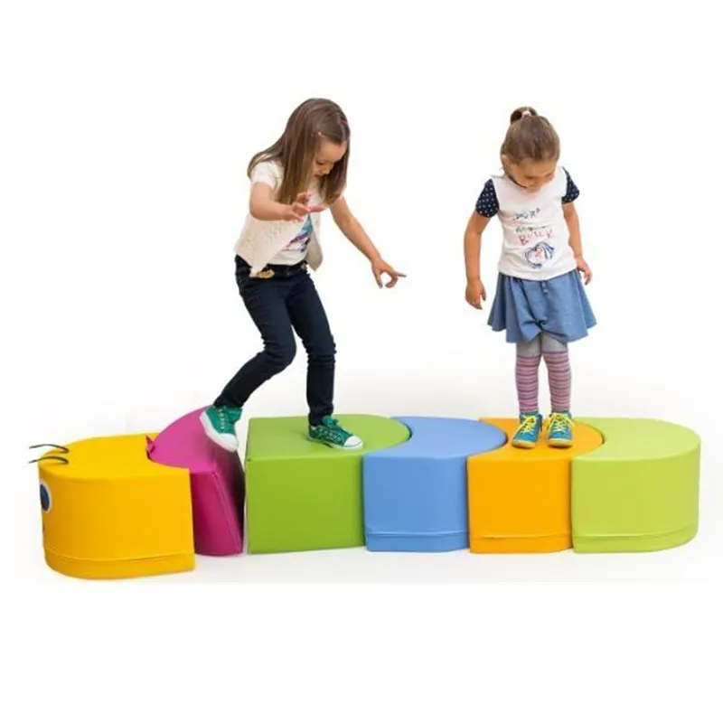 Happy Caterpillar Soft Play Seating Set