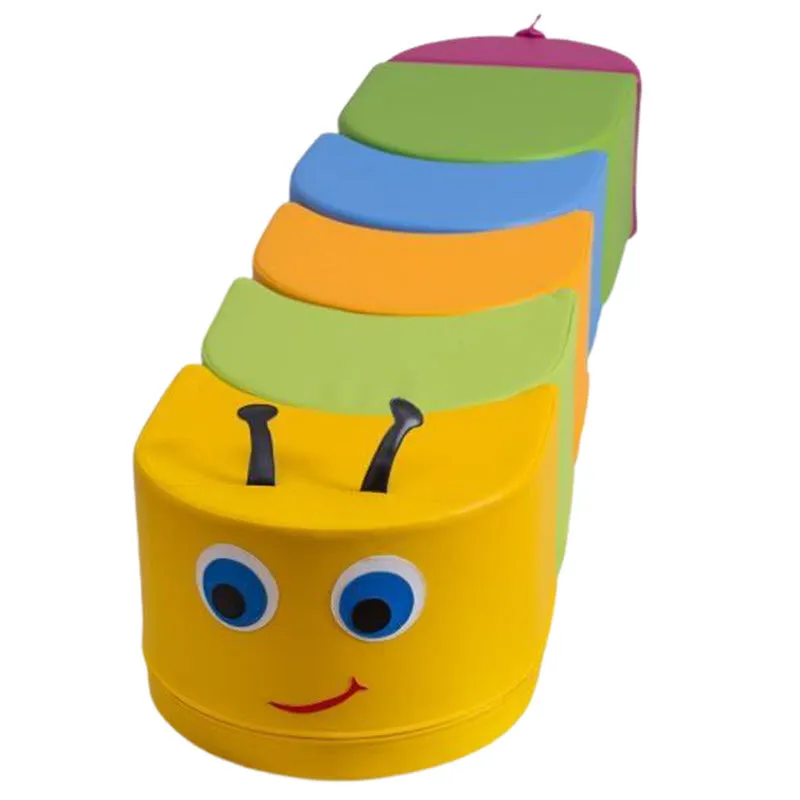 Happy Caterpillar Soft Play Seating Set