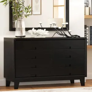 Harleen Solid Wood Chest Of Drawer