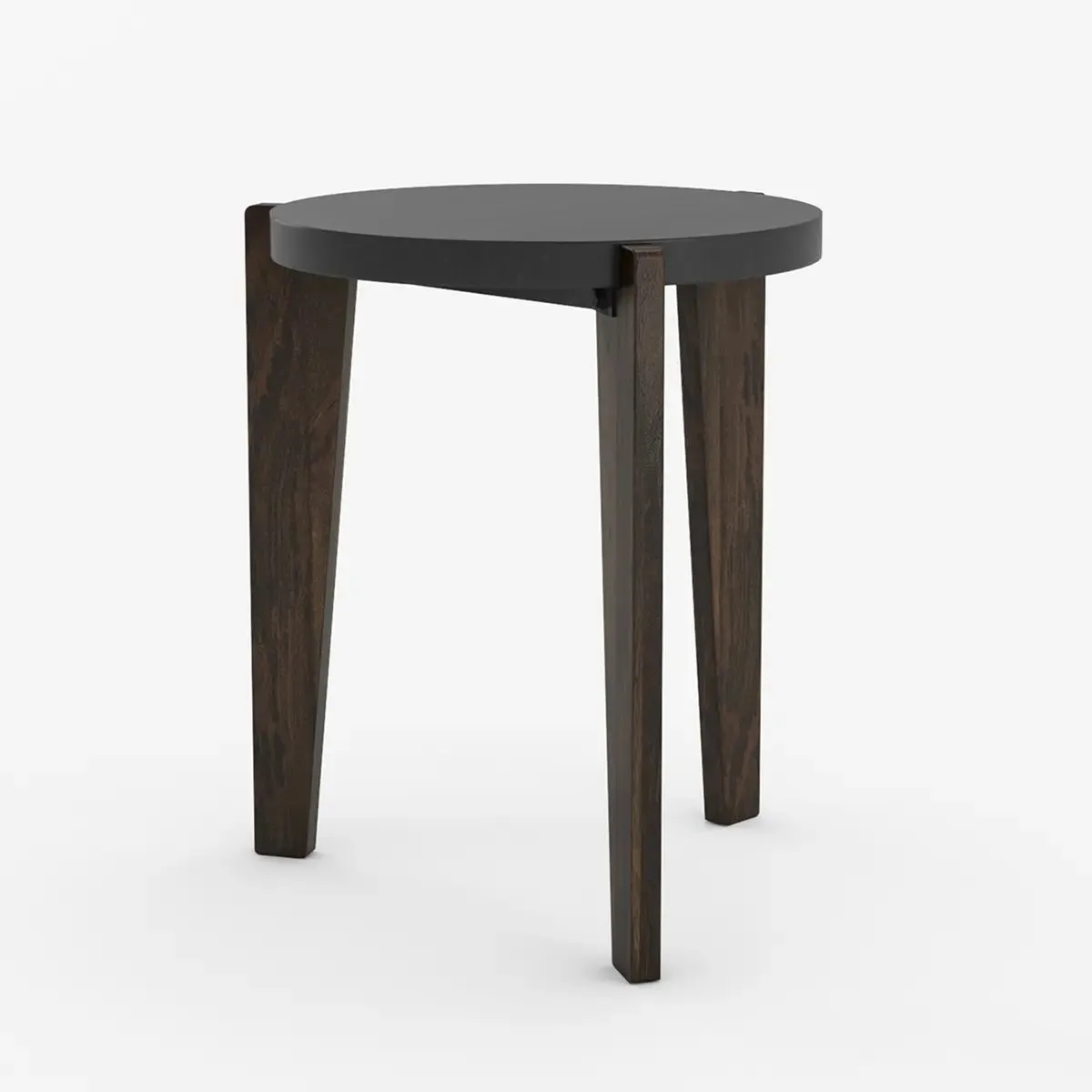 Harleen Solid Wood Side Table