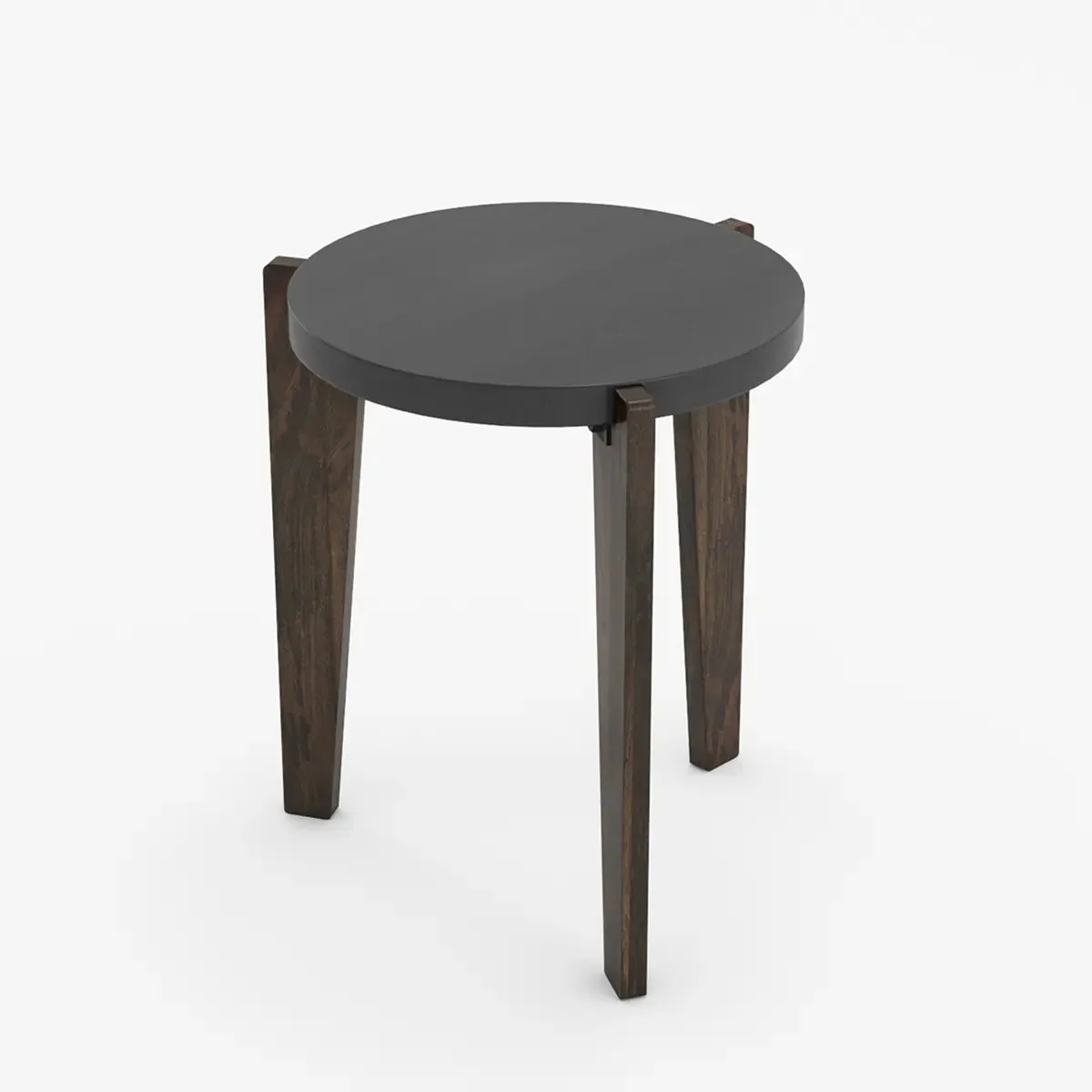 Harleen Solid Wood Side Table