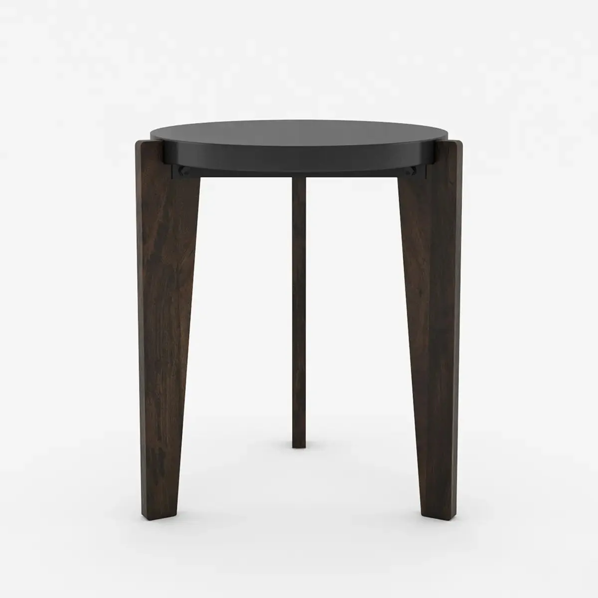 Harleen Solid Wood Side Table