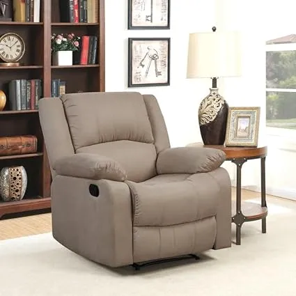 Henry 1 Seater Fabric Manual Recliner | Fabric Manual Recliner