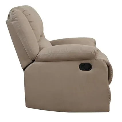 Henry 1 Seater Fabric Manual Recliner | Fabric Manual Recliner