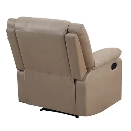 Henry 1 Seater Fabric Manual Recliner | Fabric Manual Recliner