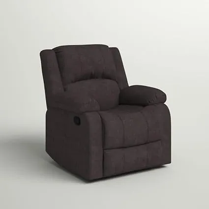 Henry 1 Seater Fabric Manual Recliner | Fabric Manual Recliner