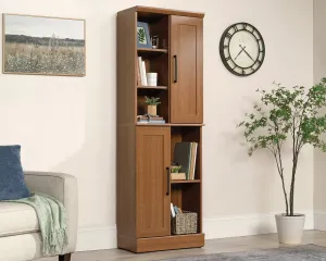 Homeplus Storage Cabinet Sienna Oak