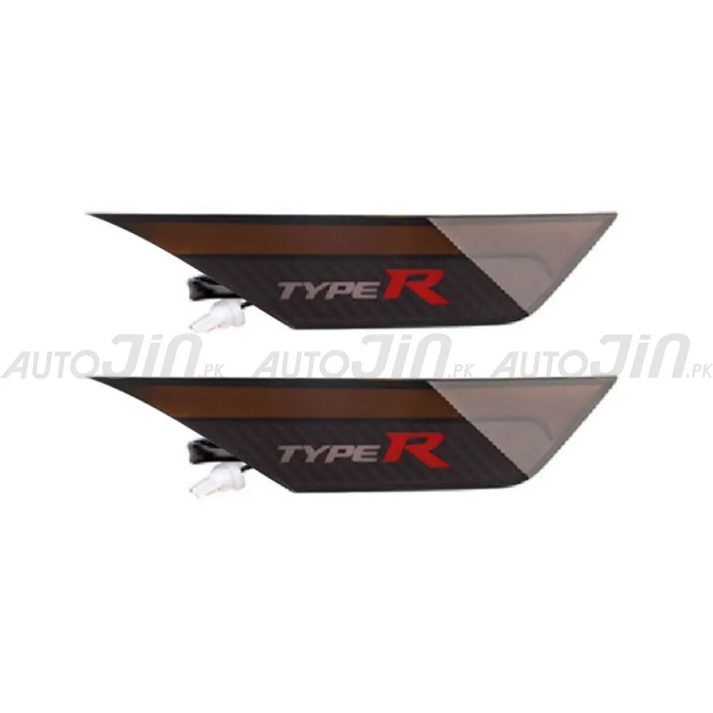 Honda Civic 2016-21 Type R Side Side Indicators Fender Light