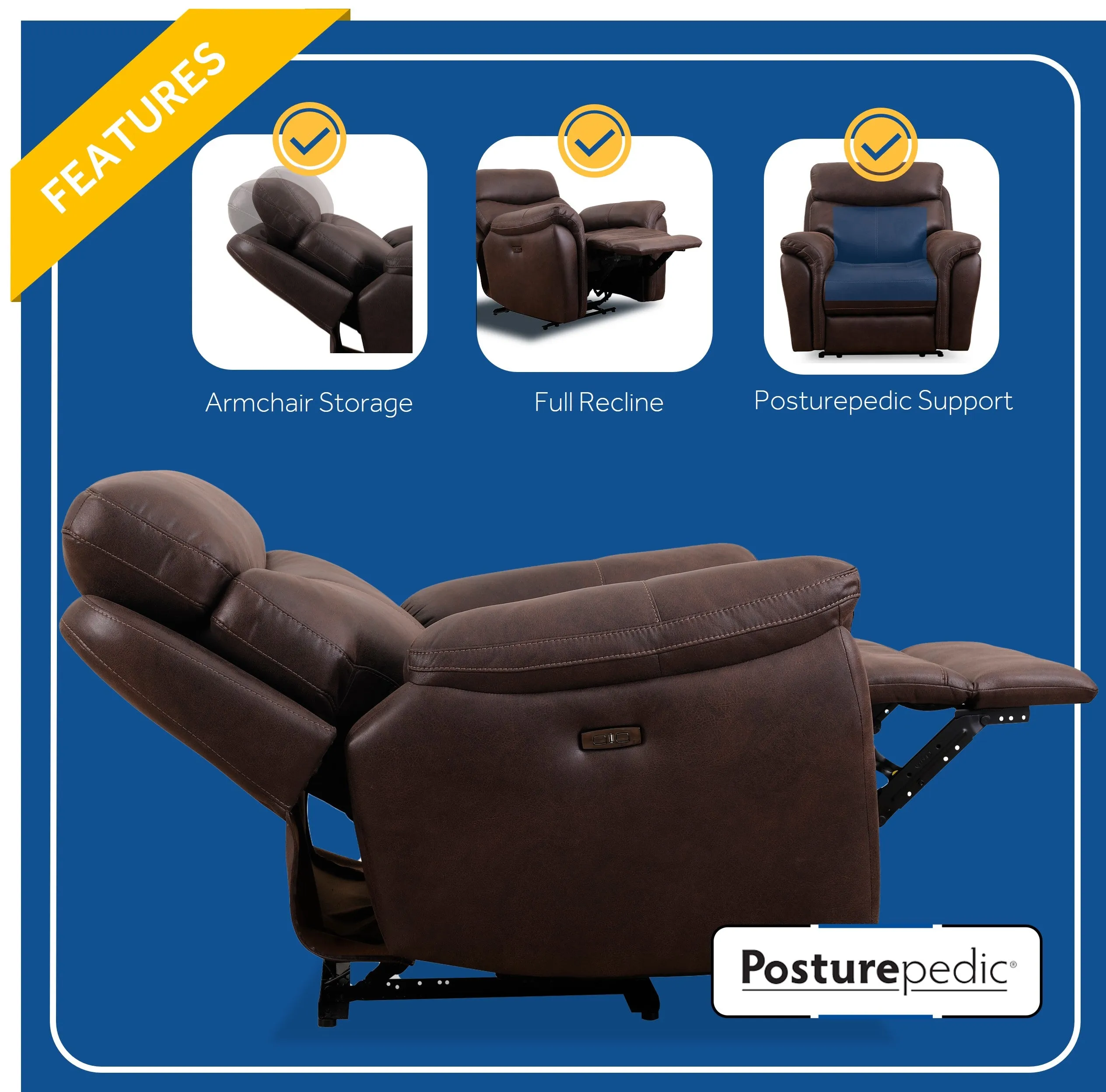 Hugo Motion Recliner