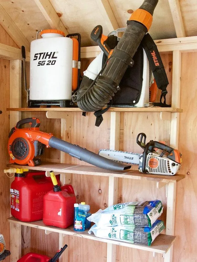 Intro KIT - Garden Yard Tool Organizer, Shed Organizer, Shed Tool Rack, Garden Tool Rack, Shed Accessories