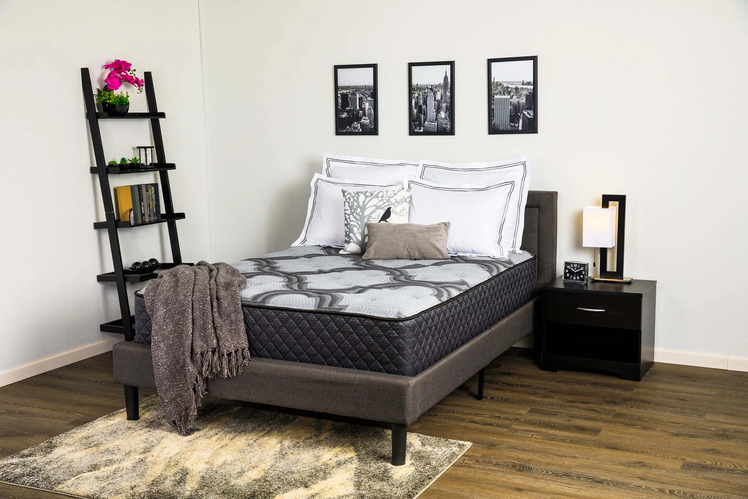 Invigorate California King Firm Mattress