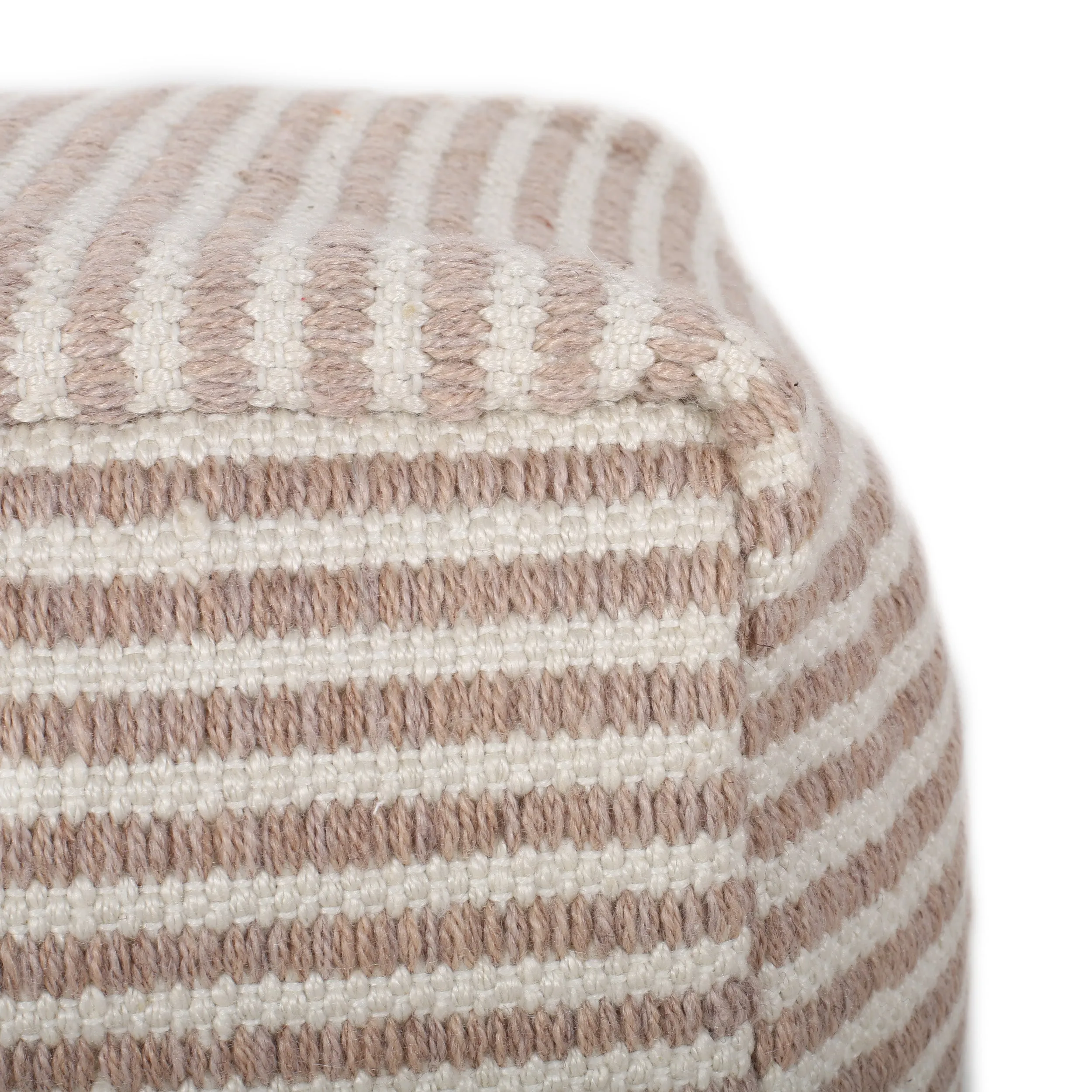 Ishara Boho Yarn Pouf