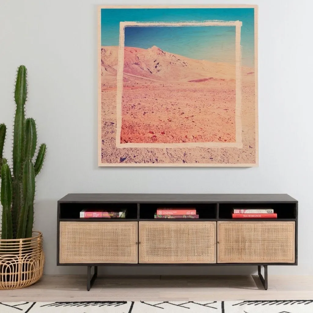 Janus Rattan Media Unit