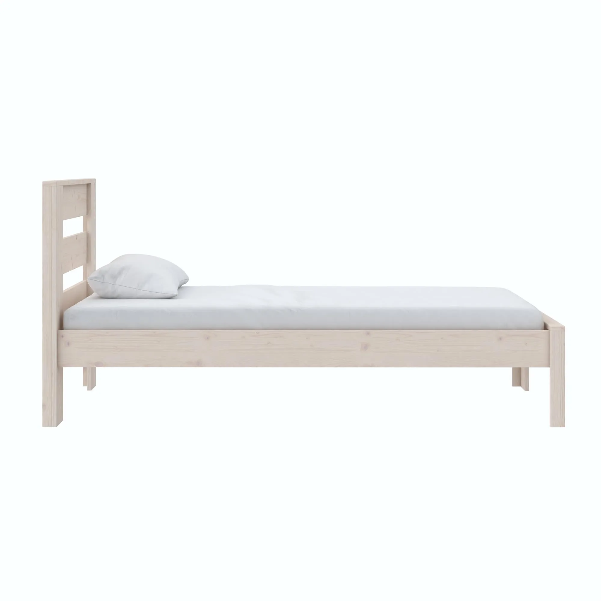 Jaymee Kids' Wood Platform Bed Frame