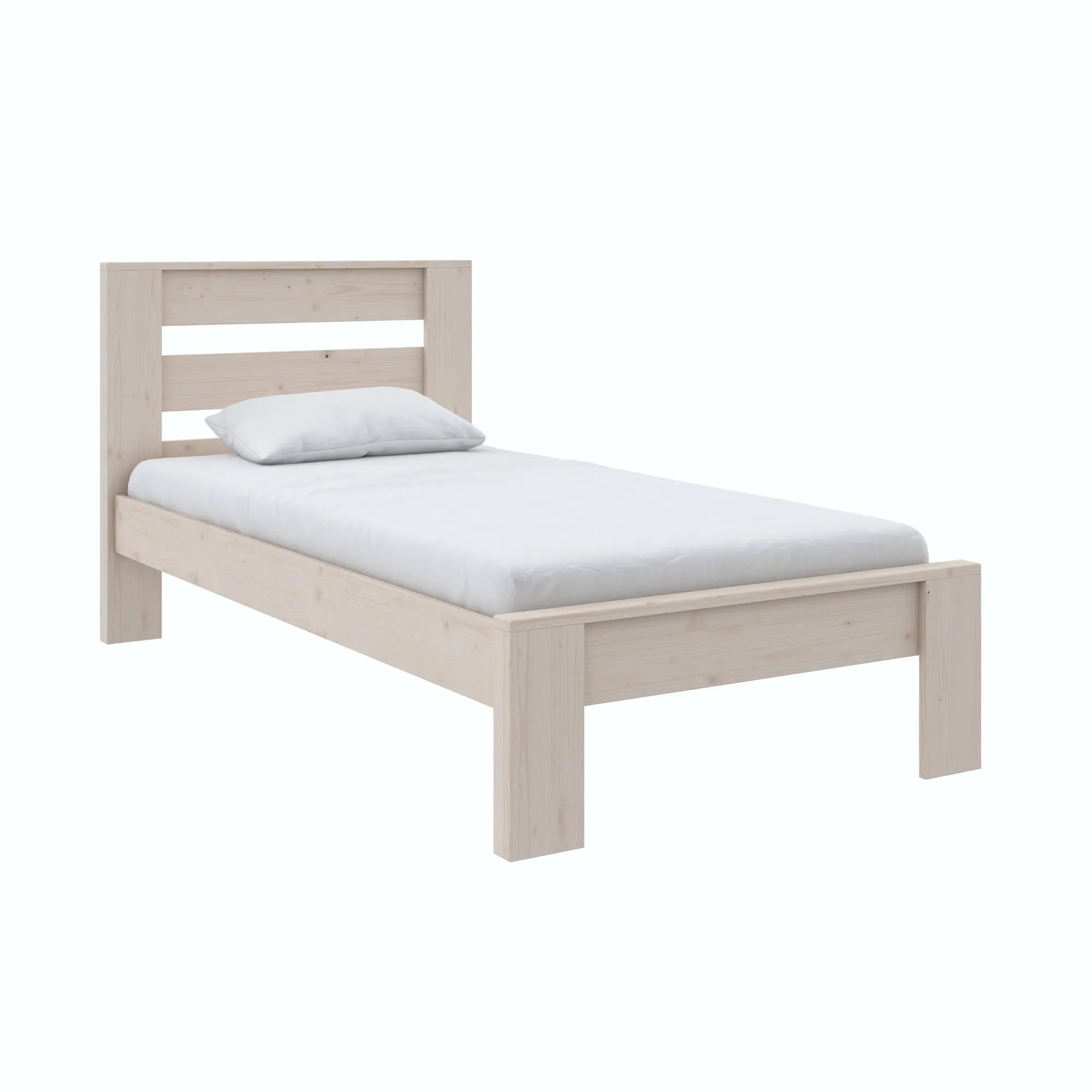 Jaymee Kids' Wood Platform Bed Frame