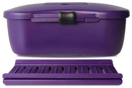 Joyboxx Purple   Playtray With Black Slider