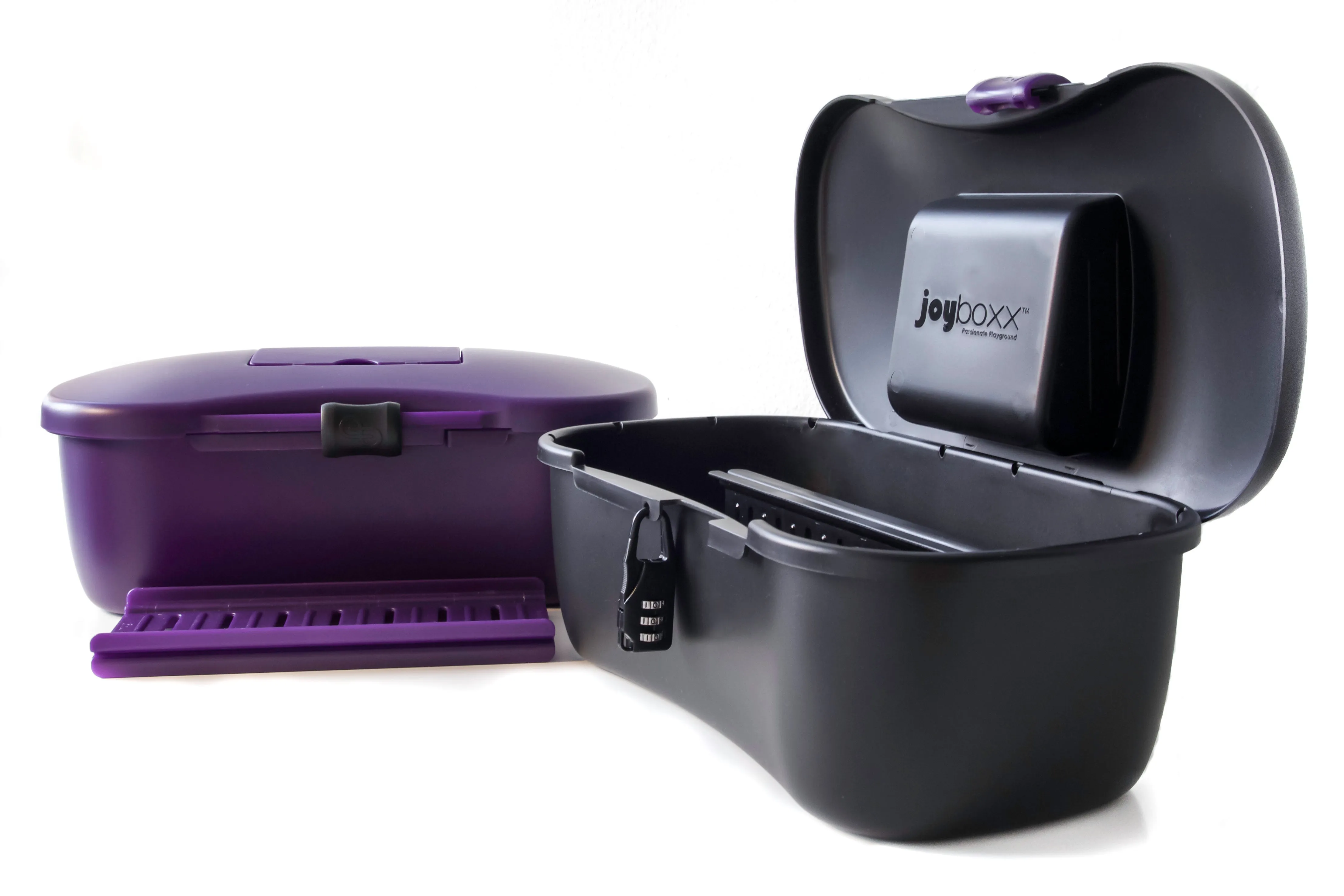 Joyboxx Purple   Playtray With Black Slider