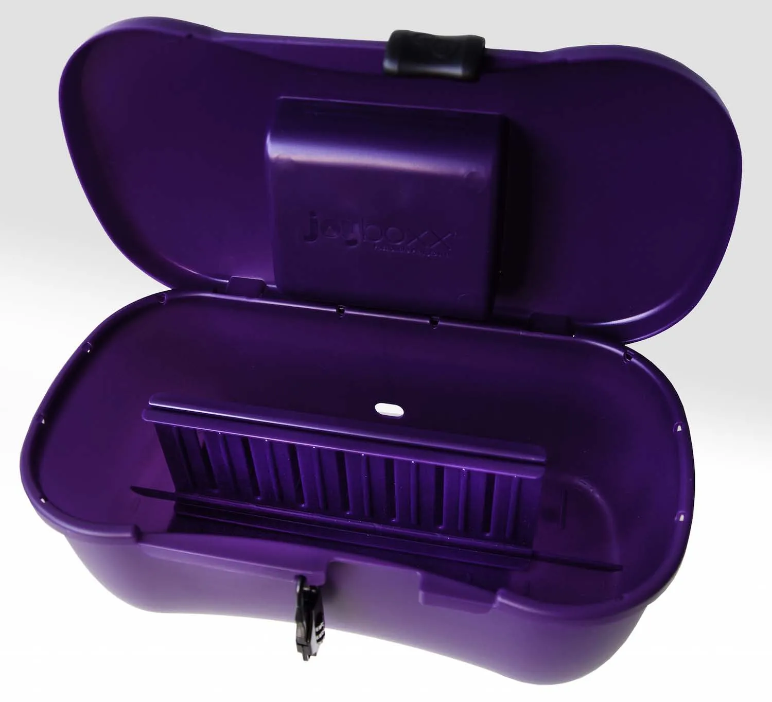 Joyboxx Purple   Playtray With Black Slider