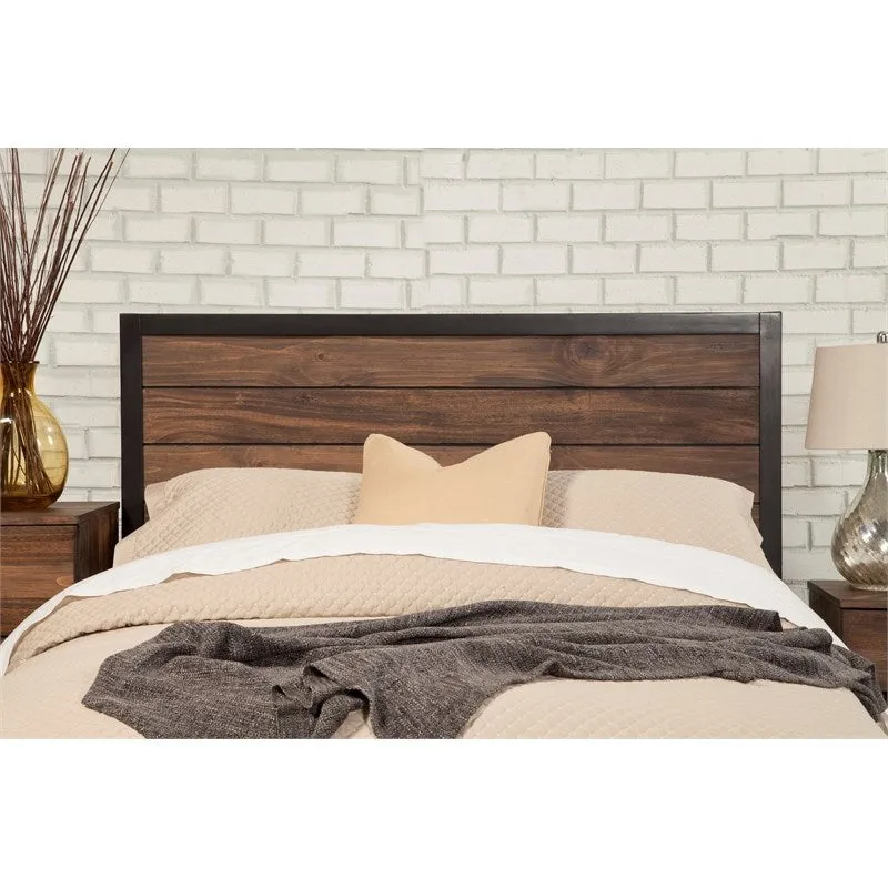 kara Solid Wood King Bed