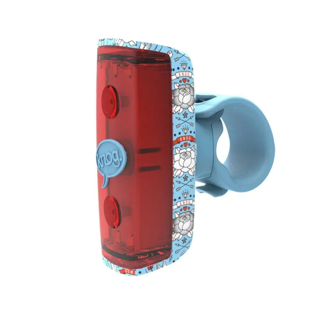 KNOG POP R REAR LIGHT  - SKY BLUE