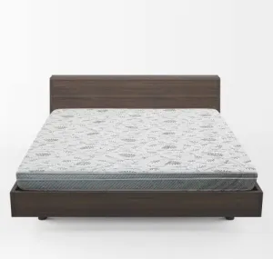 KOHIR Dual Comfort Foam Orthopedic Bonded Mattresses (75X36X8, Single Bed)