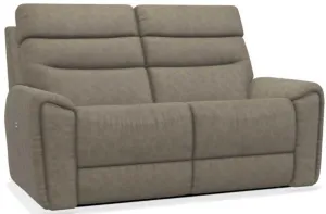 La-Z-Boy Soren Mushroom Power Reclining Loveseat with Headrest