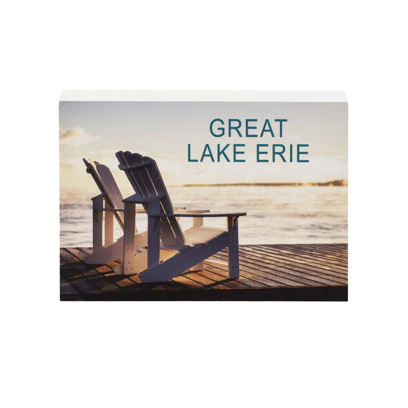 Lake Erie Chairs Wooden Sign