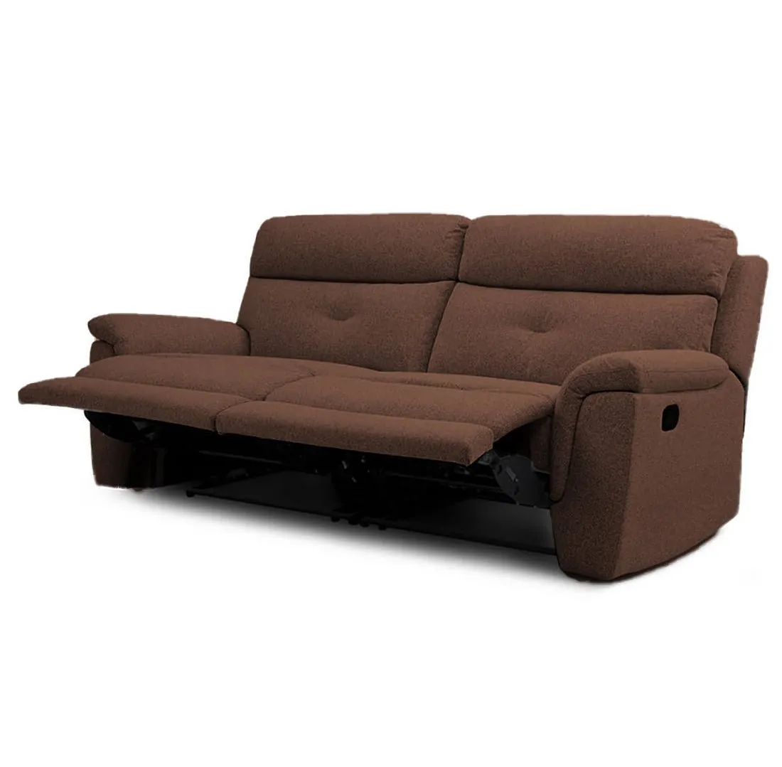 Lancer Manual Fabric Recliner | 1, 2 Seater Manual Fabric Recliner