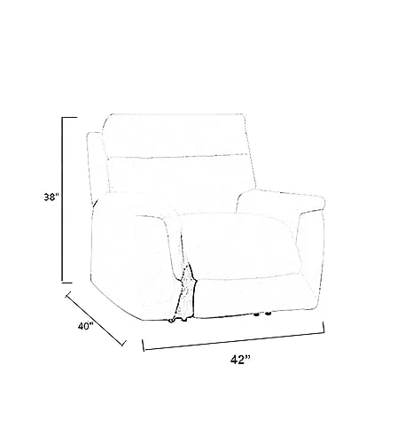 Lancer Manual Fabric Recliner | 1, 2 Seater Manual Fabric Recliner