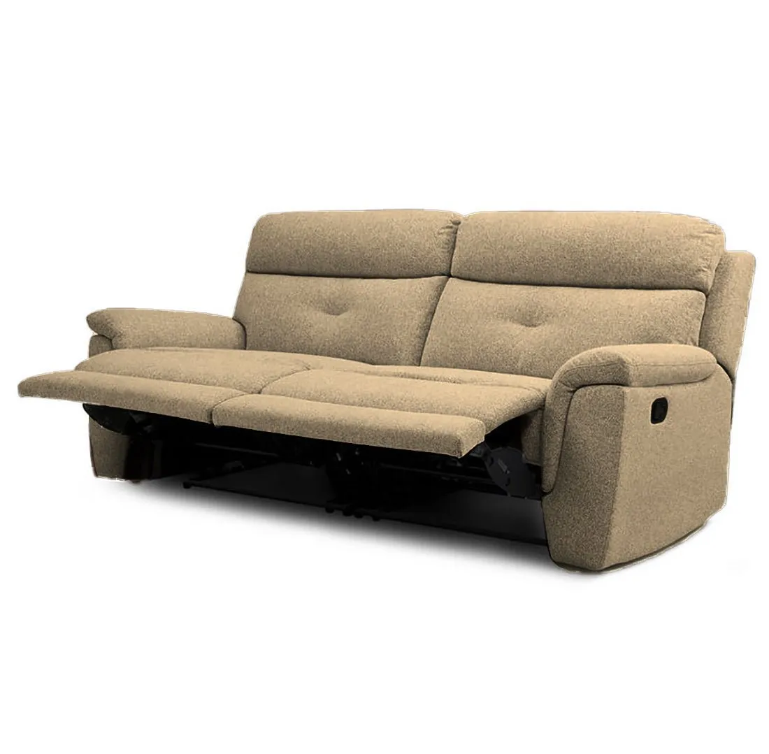 Lancer Manual Fabric Recliner | 1, 2 Seater Manual Fabric Recliner