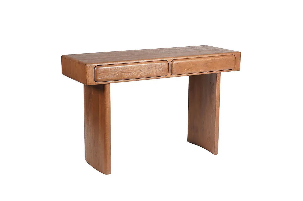 Leo Wooden Console Table