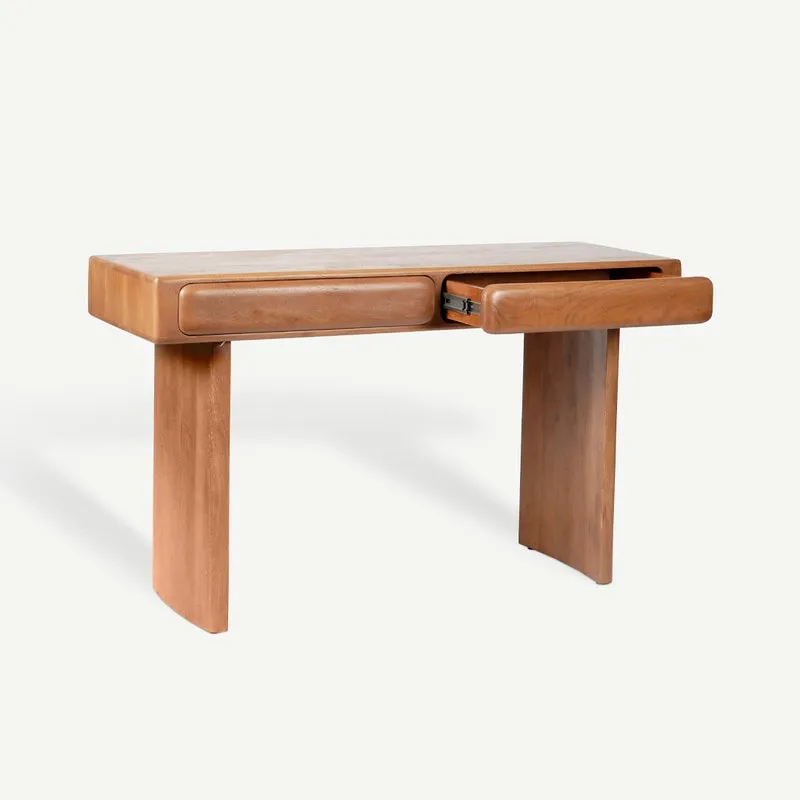 Leo Wooden Console Table