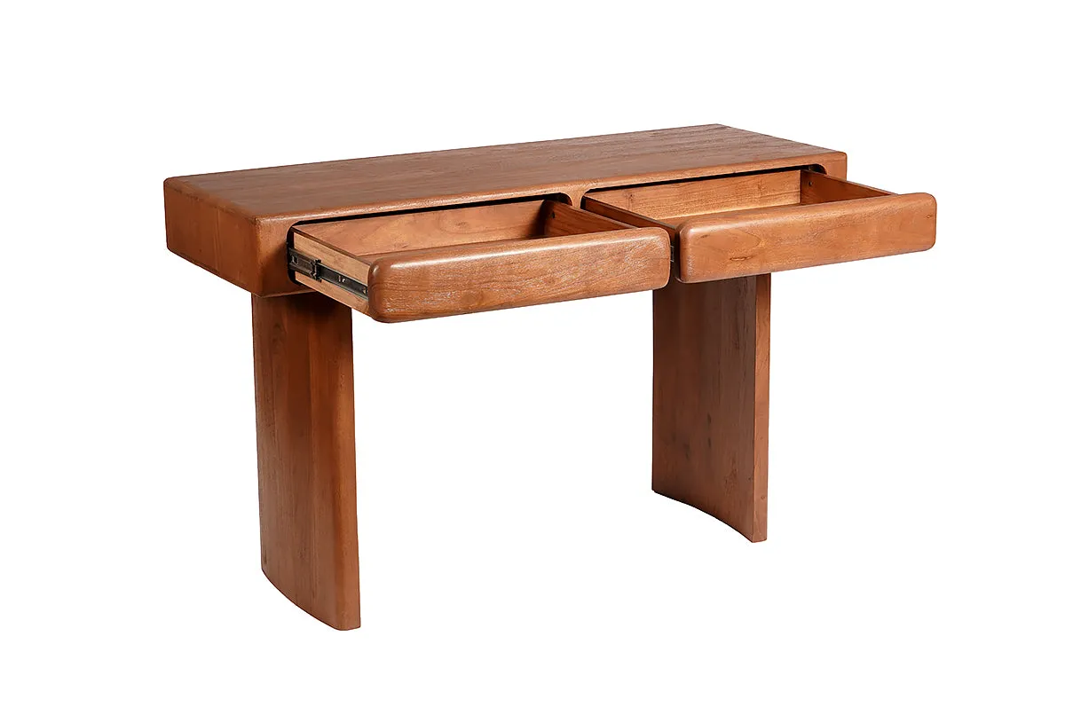 Leo Wooden Console Table