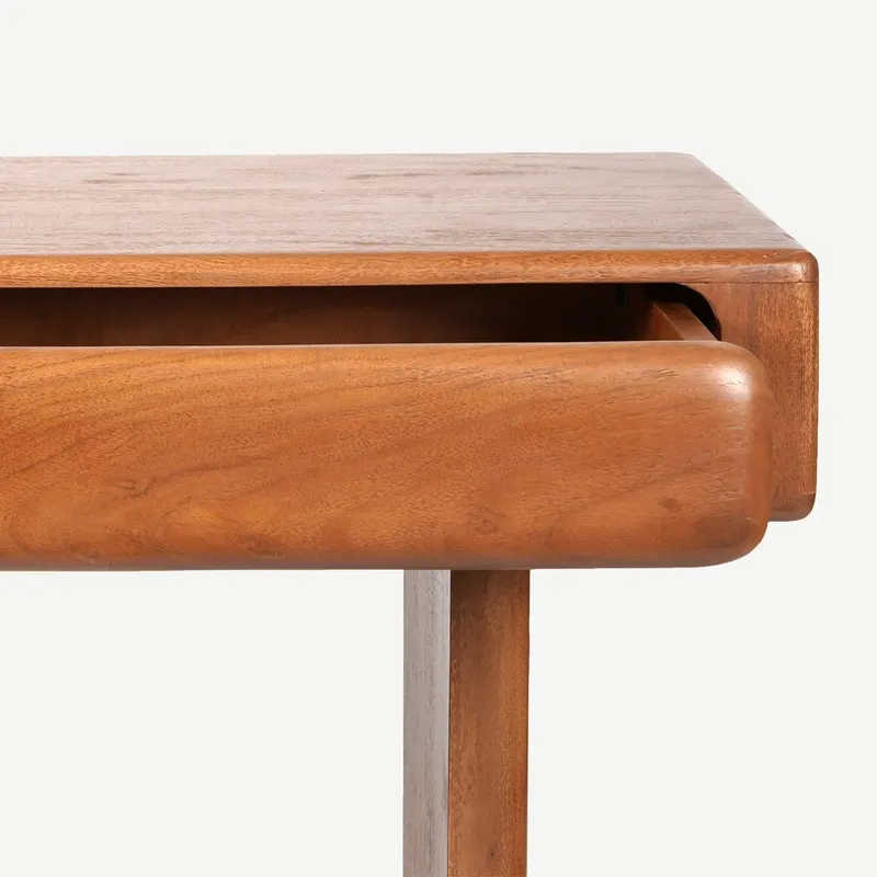 Leo Wooden Console Table