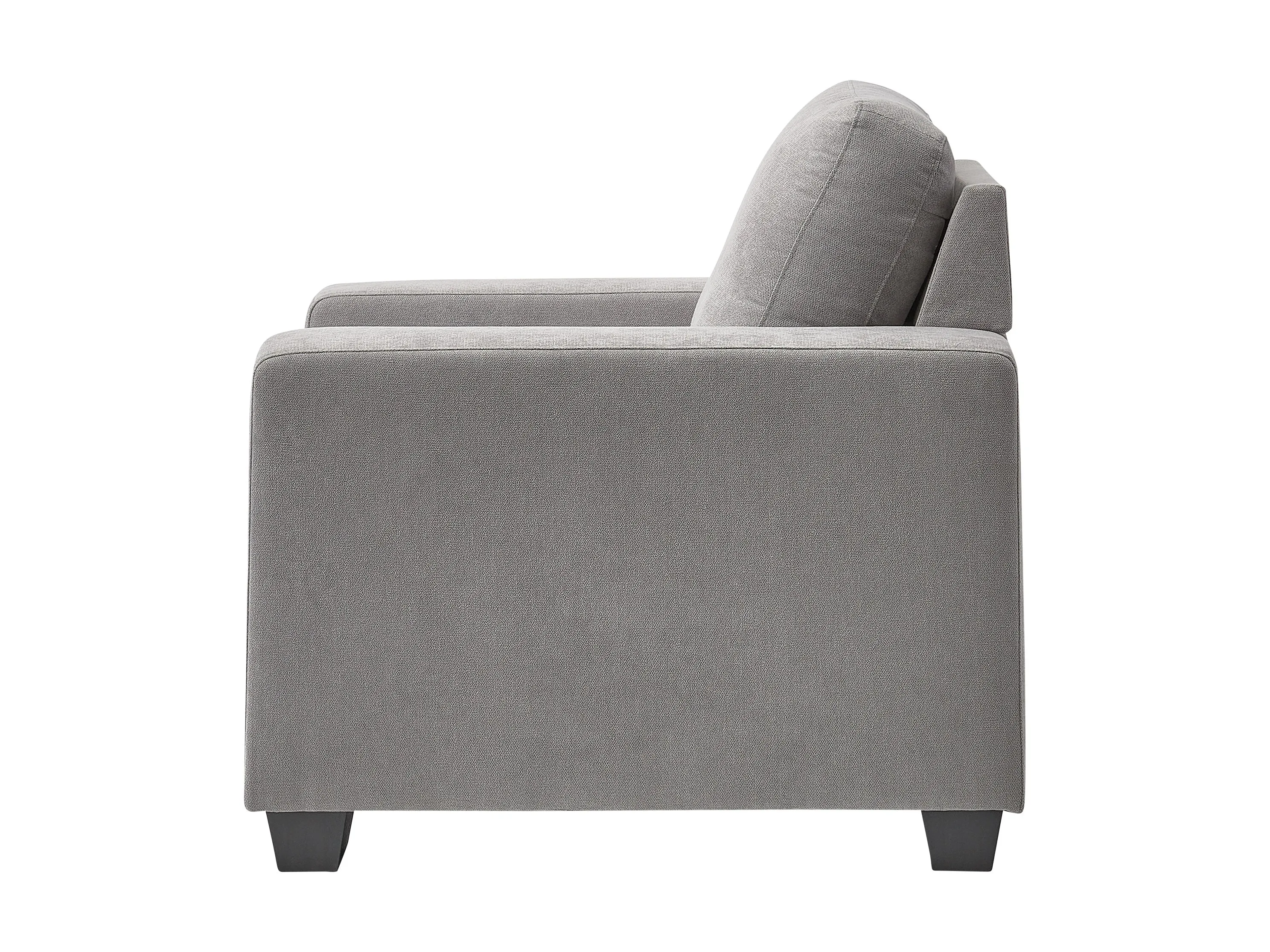 Light Grey Arm Chair