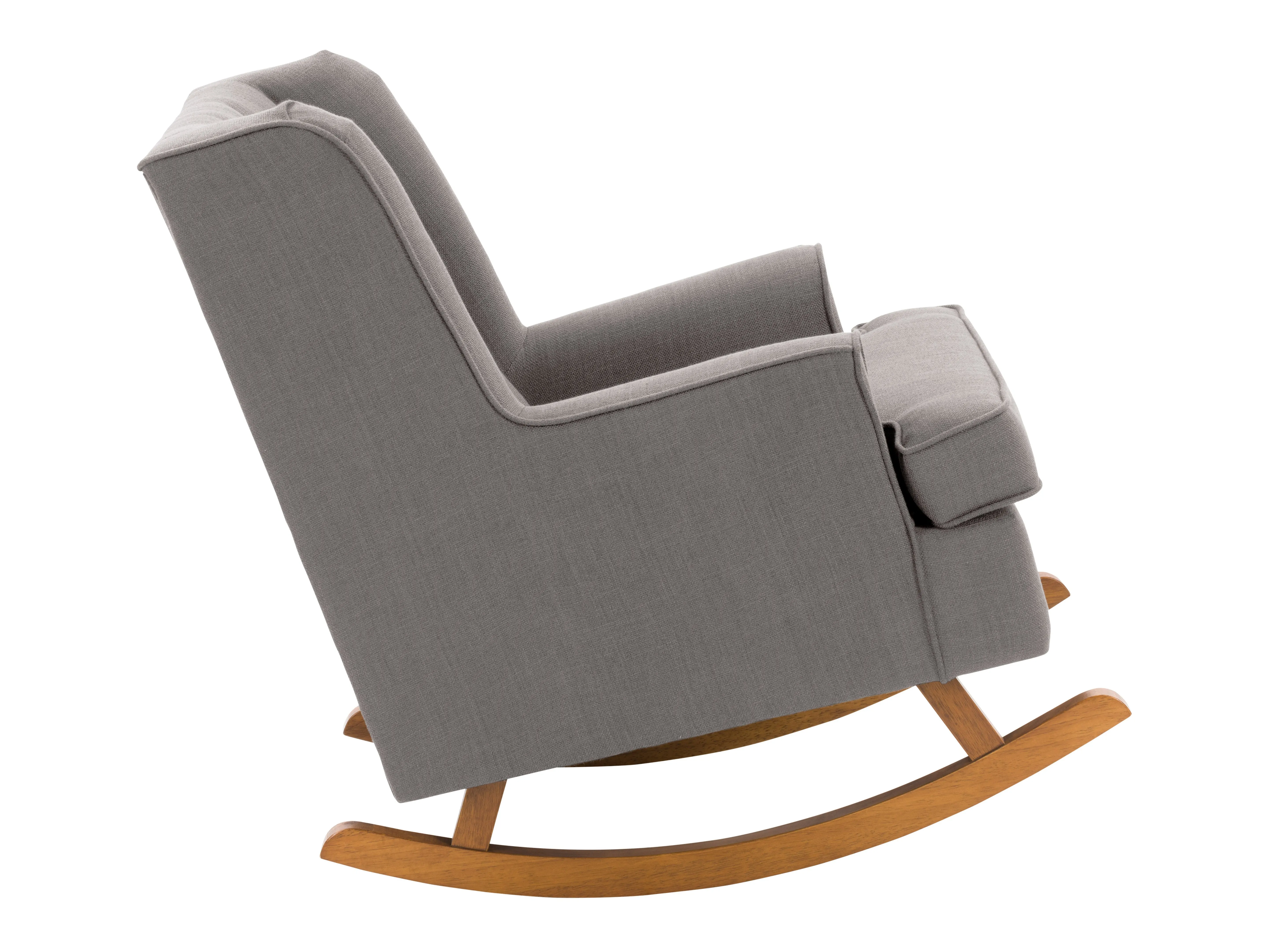 Light Grey Timeless Rocking Chair